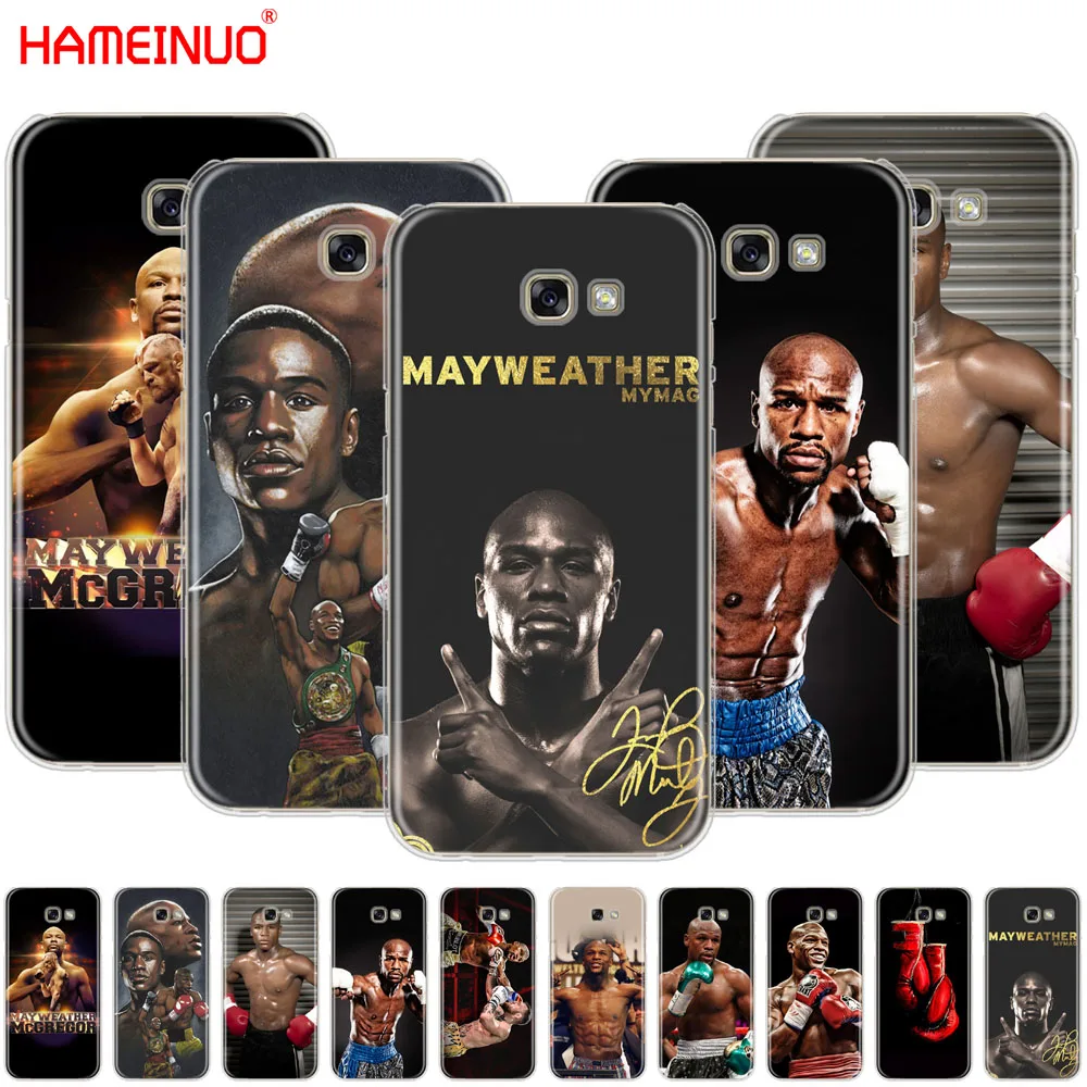 

HAMEINUO Floyd Mayweather cell phone case cover for Samsung Galaxy A3 A310 A5 A510 A7 A8 A9 2016 2017 2018