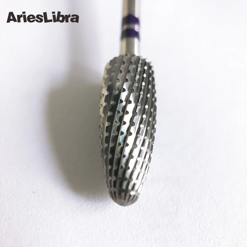 AriesLibra 10 шт. электрическая пилка для ногтей из сплава, сверло для маникюра, дрель для ногтей, инструменты для удаления УФ-геля и омертвевшей кожи