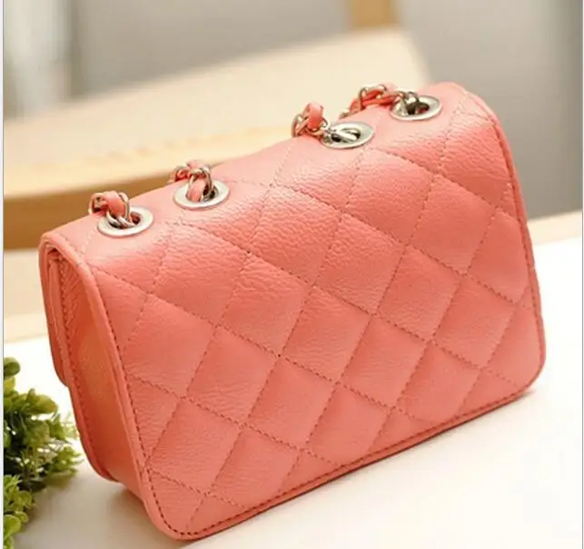 Free shipping 2018 spring new classic ladies bag mini fragrant wind Quilted chain bag High qualit women Messenger bag handbags