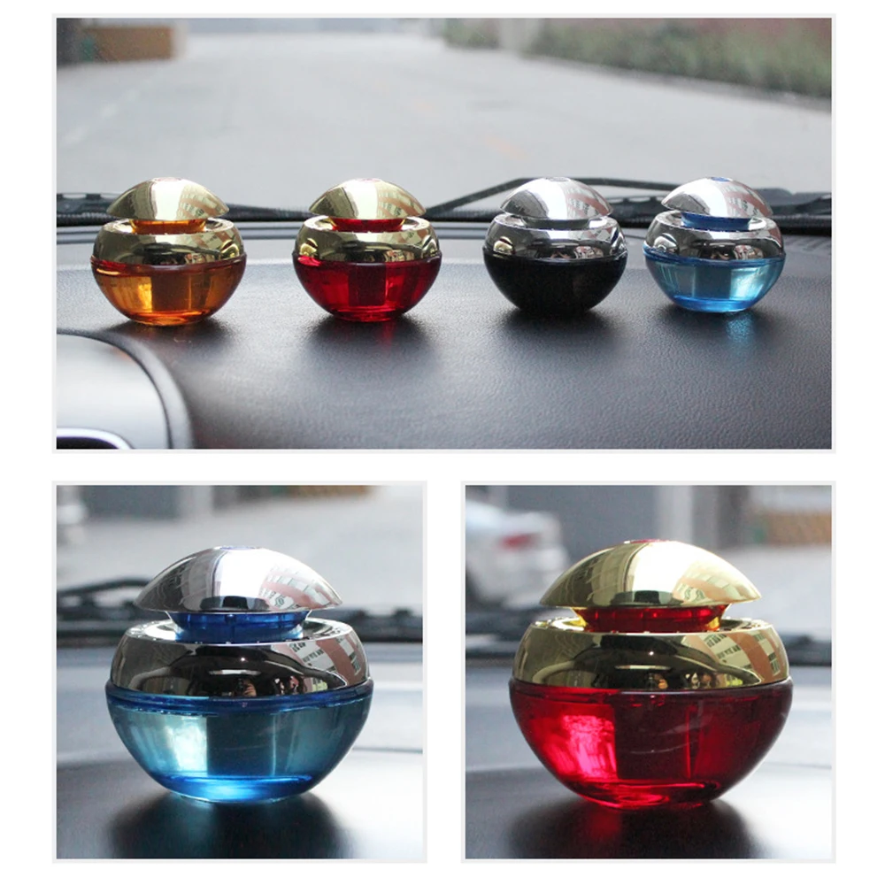 

Car Perfume Air Freshener Smell Fragrance Car Flavoring Auto Interior Dashboard Decoration Diffuser Essential Oils Accessories