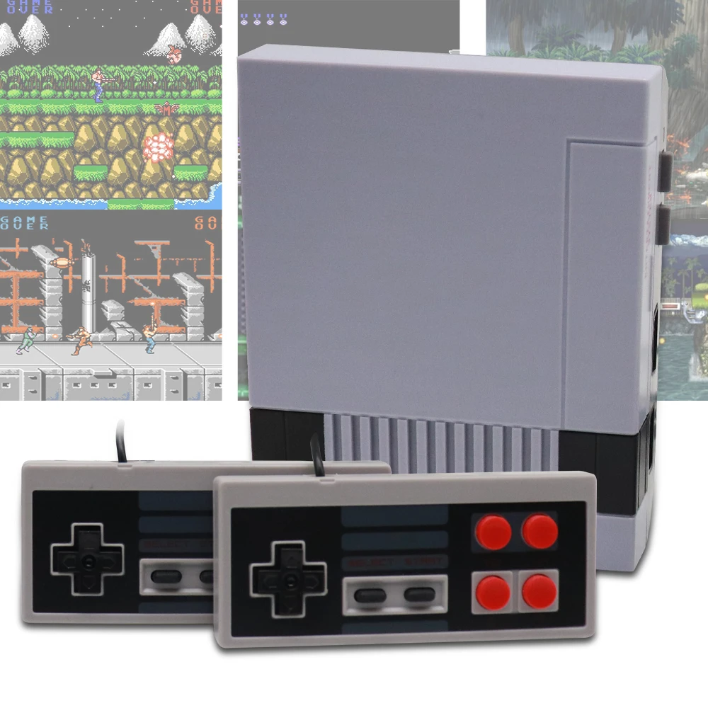 MINI Retro Classic Handheld Game Player Family TV Video Game Console HDMI Port 600 621 8
