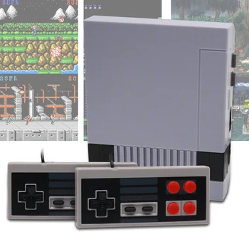 MINI Retro Classic Handheld Game Player Family TV Video Game Console HDMI Port 600/621 8 Bit Games Built-in TF Card Dual Gamepad