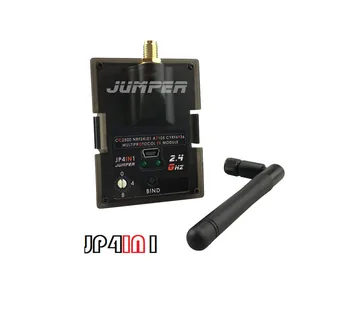 

Jumper JP4IN1 4-in-1 Multi Protocal Radio Transmitter Module Compatible OpenTX Built-in FTDI for Frsky JR Walkera DEVO/Wltoys
