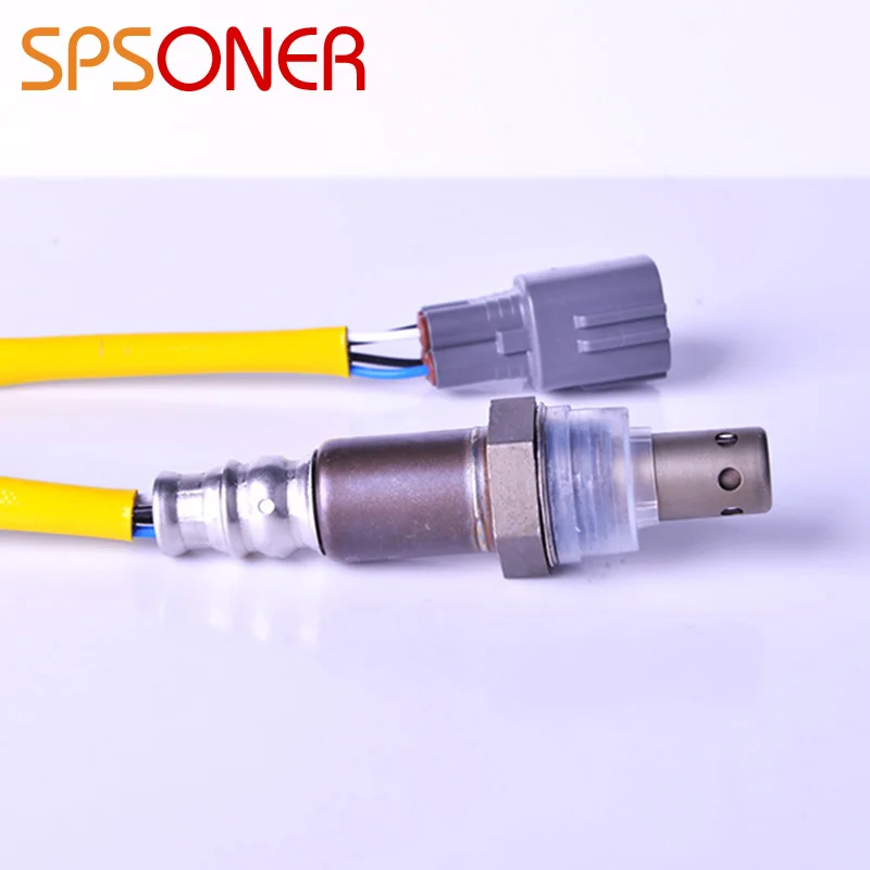 Oxygen Sensor 89465-BZ320 Air Fuel Ratio Wideband Lambda Probe Sensor 4 Wire 149100-3280 Exhaust Gas O2 Sensors (4)