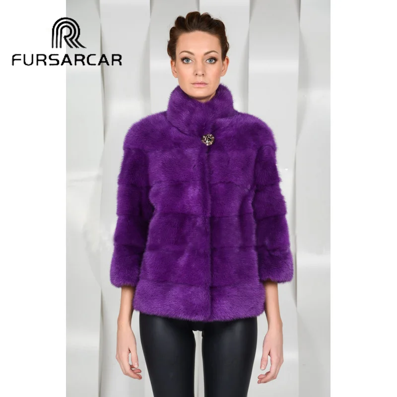 casaco feminino roxo