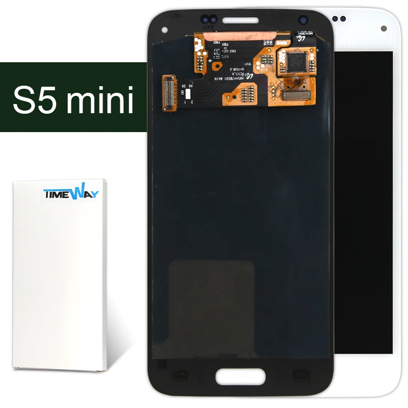 

LCD Display Touch Screen Digitizer for S5 Mini LCD Display Touch Digitizer For Samsung S5 Mini LCD Black White DHL Free