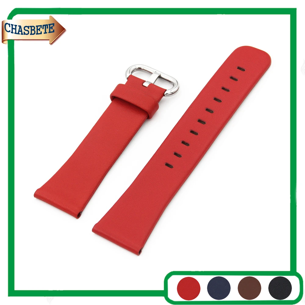 bordillo Íncubo Adversario Correa de cuero para reloj Fossil, 22mm, 24mm, correa de muñeca para hombre  y mujer, pulsera de bucle negro, marrón, azul, rojo + Pin +  herramienta|leather watch band|watch bandstrap loop - AliExpress