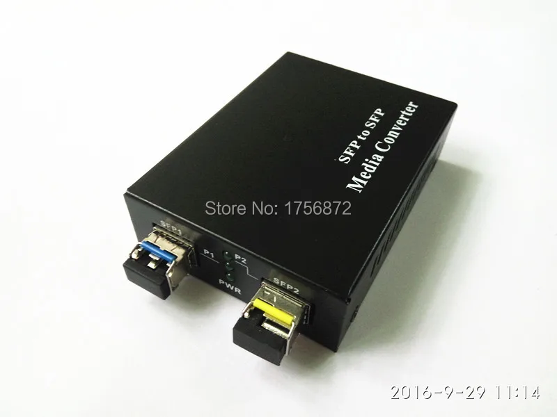 

OEO mode converter SFP fiber module converter SFP-SFP fiber optic transceivers fiber optic repeater single LC port