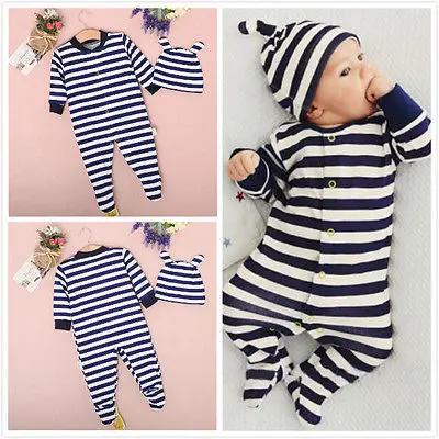 romper 2pc infant newborn hoodie boys clothes baby