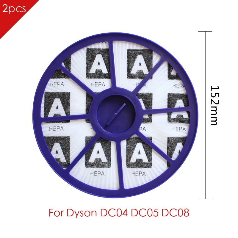 

2pcs HEPA FILTERS Replaces for Dyson DC04 DC05 DC08 DC19 DC20 DC21 Vacuum Cleaner Part