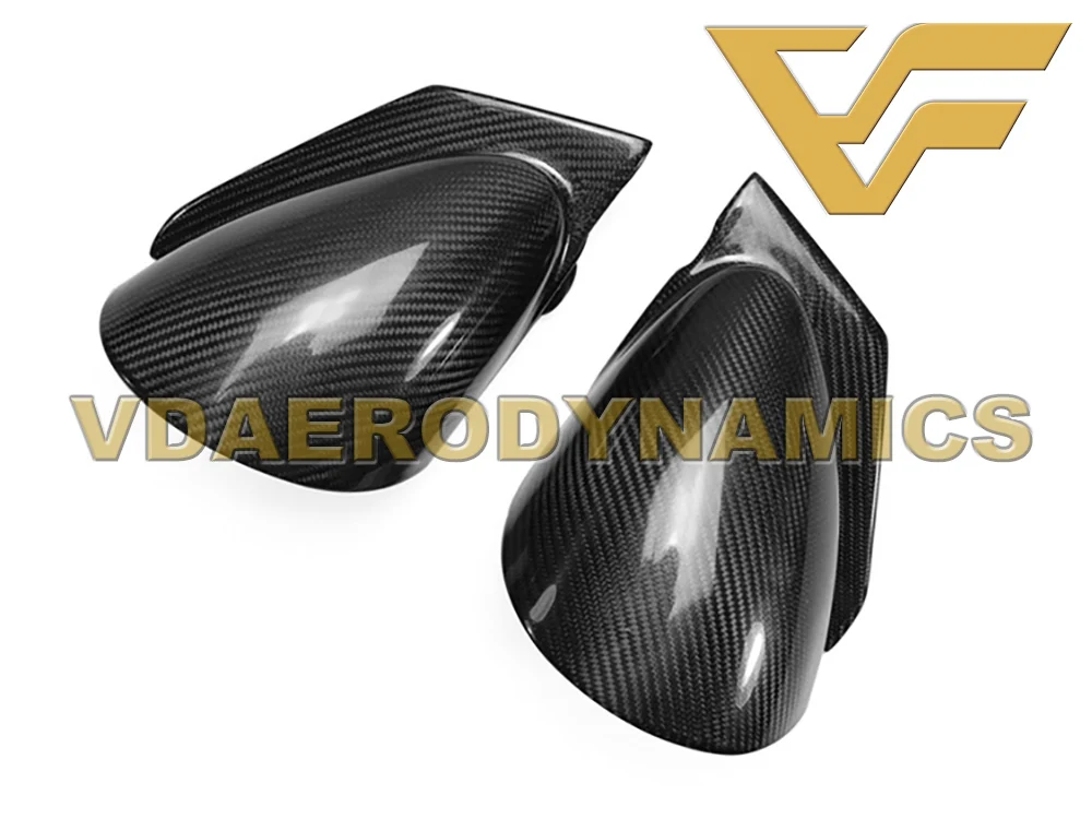 01-07 EVO7 EVO8 EVO9 BT стиль или OEM Стиль углеродного волокна поверхность зеркала - Цвет: BT Replacement