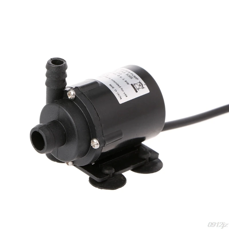 

Mini Water Pump USB DC 5V Brushless Water Pump Brushless Motor Aquarium Pond Submersible Water Pump