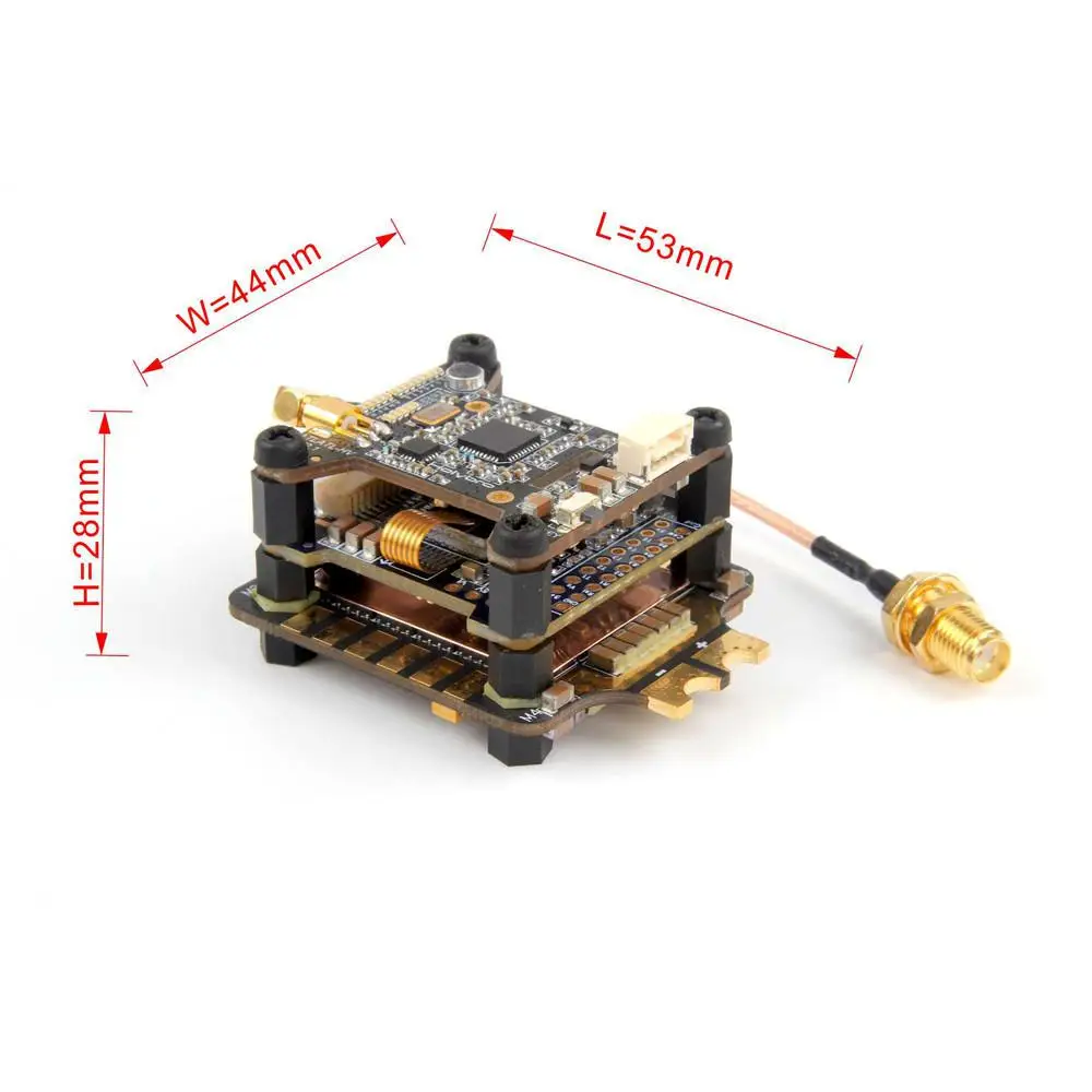 LeadingStar Holybro Kakute F7 Контроллер полета + Atlatl HV V2 FPV передатчик Tekko32 35A 4 в 1 ESC для