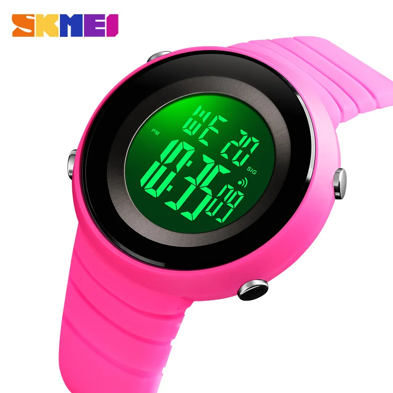 

2019 SKMEI Men Women LED Digital Watch Sport Watches Waterproof Male Female Wristwatches Relogio Masculino Feminino Clock 1507