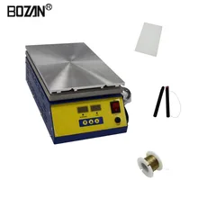 Ремонтные комплекты для мобильных телефонов с ЖК-экраном устройство расслаивания с открытым ЖК-сепаратором, нагревательная станция для телефона и ipad планшета, открытая пластина