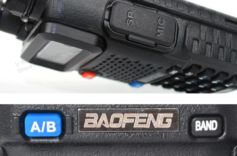 Baofeng UV-5R портативный радиоприемопередатчик VHF UHF Двухдиапазонная портативная рация, портативная радиоприемная рация, набор любительского радио uv5r