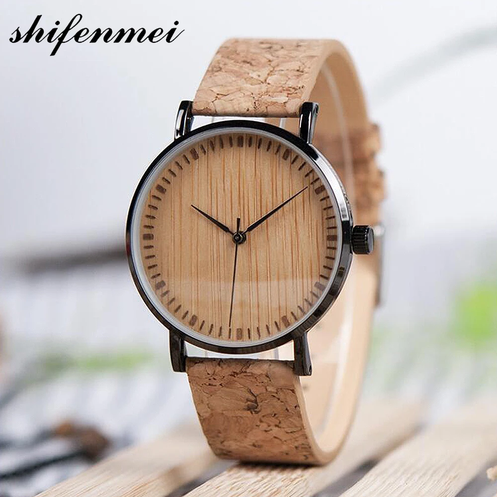 

Shifenemi S5553 rustic style wooden women watch simple wooden aesthetic watch Festive women's gift birthday wedding ceremony