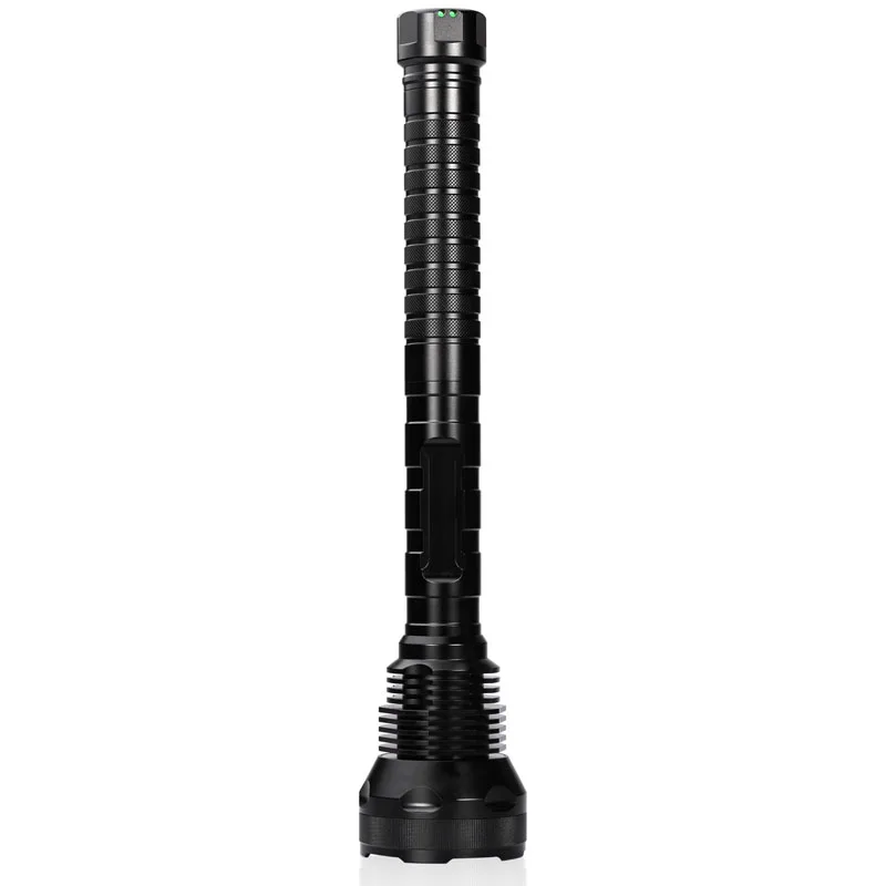 Super Poderoso Xm-l t6 Led 45000 lm 5-modos Lanterna Tocha Lâmpada Tático Luz Grande Capacidade Bateria 18650 26650 28 x 2 45000 lm 5-modos lanterna tocha lâmpada tático