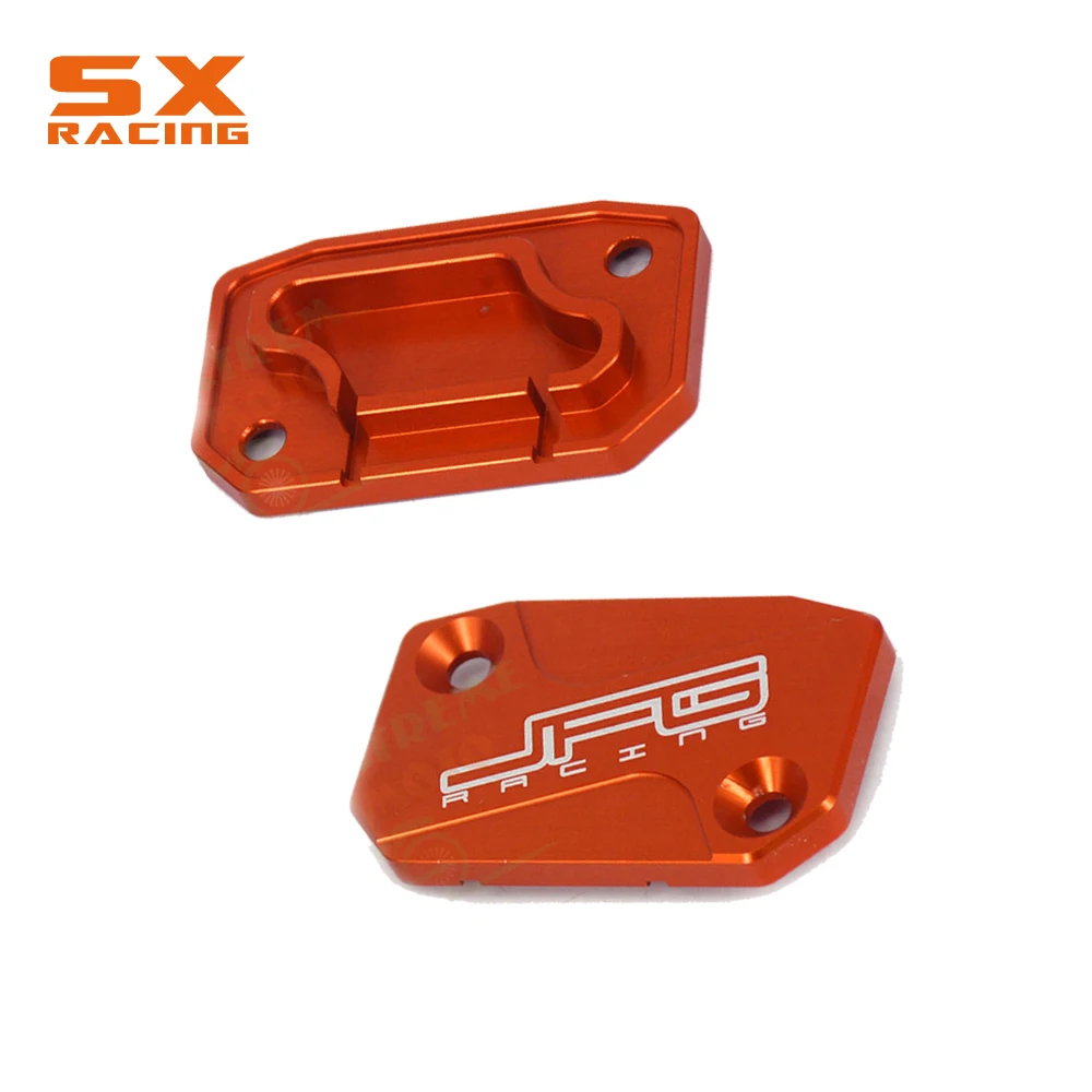 Online La motocicleta 2 uds de freno delantero depósito tapa para KTM SX EXC XCF SXF XC XCFW XCW SMR 125, 150, 200, 250, 300, 350, 400, 450, 500, 530