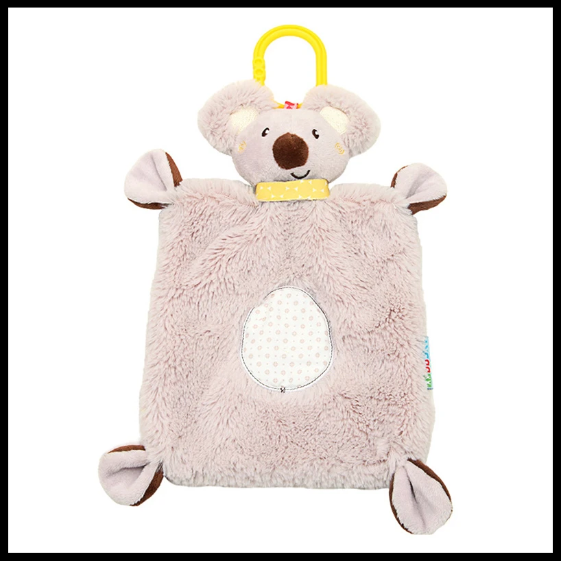 Детский манеж для новорожденных, комфортное успокаивающее полотенце коала, милые детские игрушки, подарок для младенцев, мягкое успокаивающее полотенце, игрушечный манеж-30