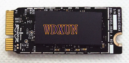 607 8356 Bcm94331csax для Apple Macbook Pro 13 &quotA1425 2012 2013 Wifi Bluetooth карта аэропорта 98% Новый состояние