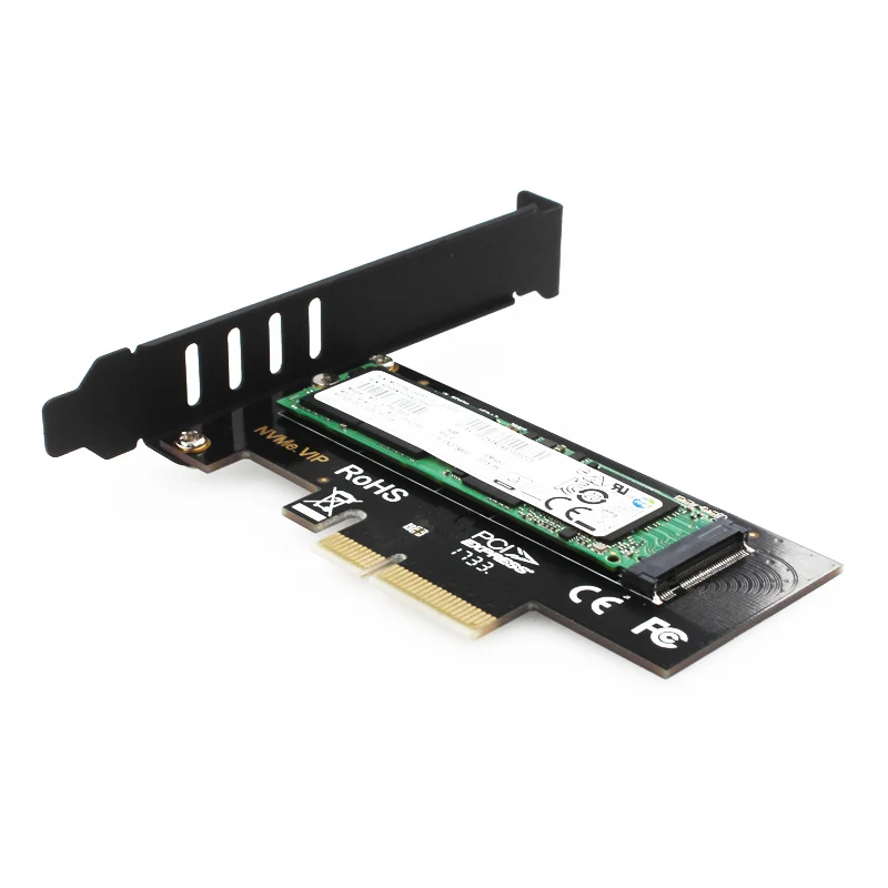 Sk4 M.2 Накопитель SSD с протоколом NVME Ngff к Pci Express X4 адаптер M ключ Интерфейс карты Поддержка Pci Express 3,0