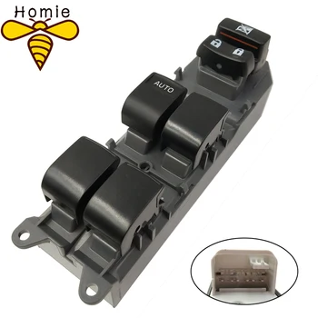 

Homie Free Shipping! NEW 84820-06100 Master Power Left Window Switch Button For Toyota RAV4 Camry Corolla Auris Urban Cruiser