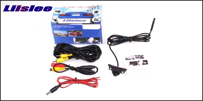 LiisLee Car Camera For TOYOTA Wish AE10 2003~2009 AE20 2009~2017 High Quality Rear View Back Up Camera Night View CCD + RCA Package 2