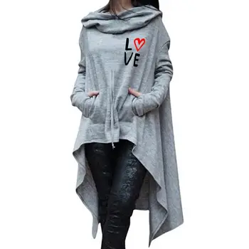 

2018 New Fashion Print Long Sleeve Hoodies Sweatshirt Femmes Tops Kawaii Thick Funny Sweatshirts Frauen Printing Creative