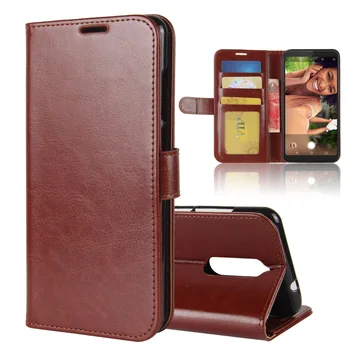 

Brand gligle R64 pattern leather wallet case for Wiko View XL case cover protective shell bags