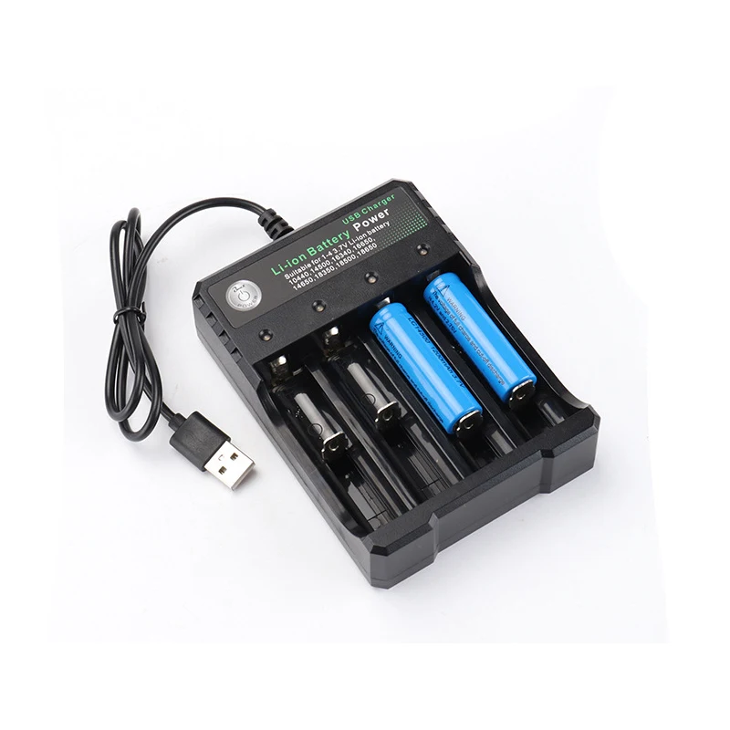 18650 Зарядное устройство USB Мощность банка Батарея для IMR/li-ion Ni-MH/Ni-Cd