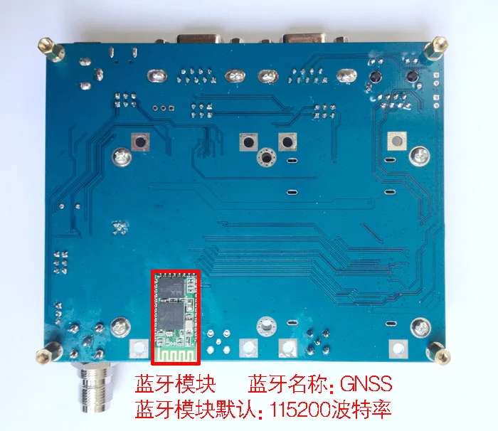 US $268.88 For Tianbao Trimble bd910930970 GNSS module development board is fully compatible with GPSbeidou satellite