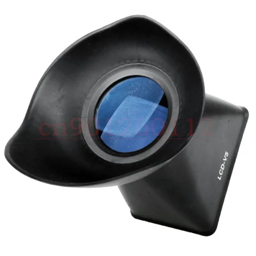 10pcs 2.8x V5 LCD Viewfinder view finder 3&quot inches 4:3 Magnifier Eyecup Hood for nik&ampn 1 | Электроника