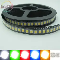 PLCC-6 шт. 5050 500 SMD smсветодио дный LED 100 каждый цвет белый красные, синие зеленый желтое свечение диод SMD чип лампы бусины DIY