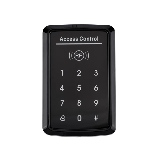 

Black Color RFID Touch Keypad Door Access Control Keypad