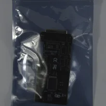 100 шт 6*9 см или 2,36*3,54 дюймов пакеты с защитой от статического электричества замок на молнии Топ водонепроницаемый само уплотнение ESD антистатические пакеты