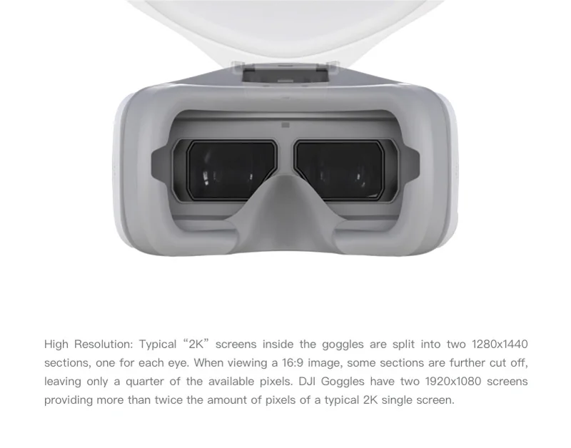 DJI Google Occhiali FPV HD VR Occhiali per DJI Spark Mavic Pro Phantom 4  Inspire Droni 1920x1080 Schermi testa di Monitoraggio|glasses  glasses|glasses hdglasses vr - AliExpress