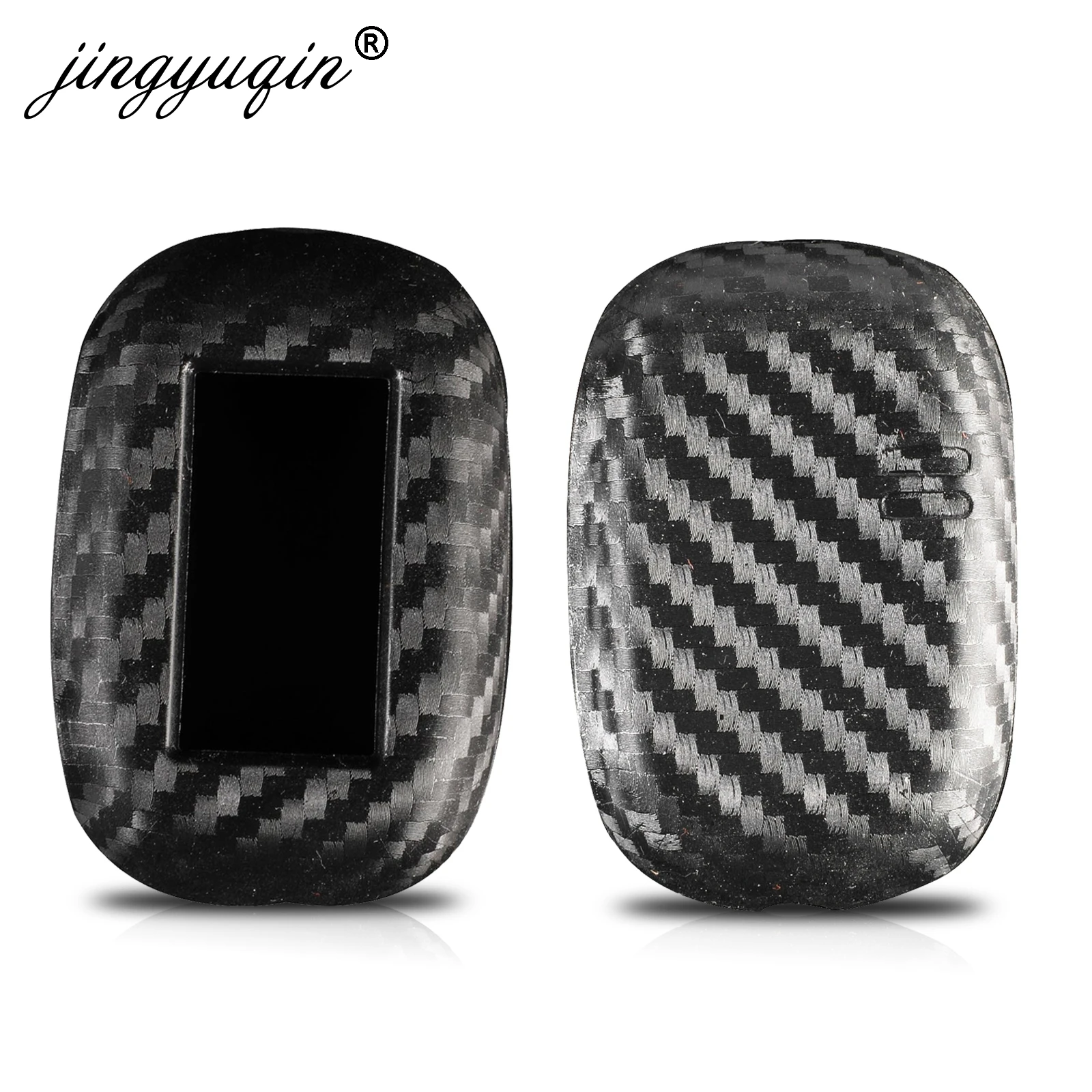 Jingyuqin Новый углеродный силиконовый чехол Брелок для Starline B92 B93 B94 B62 B64 русская 2