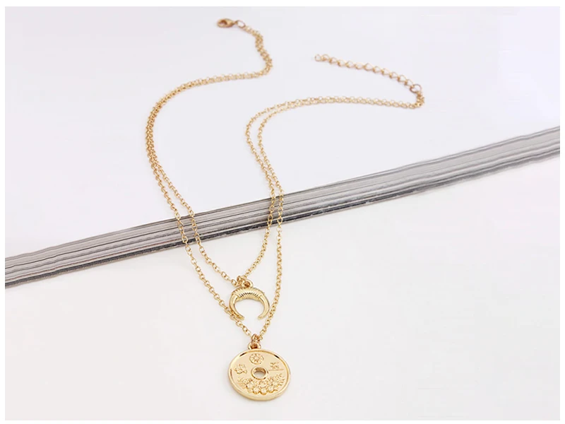 Moon Necklace  (3)