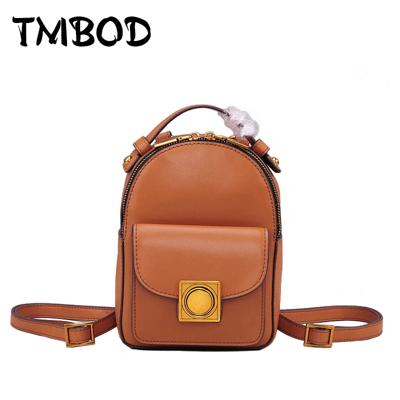 

New 2018 Retro Cute Backpack For Teenagers Women Split Leather Backpacks Girls Lady Student School Travel Bags bolsas an811