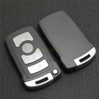

PINECONE Key Case for BMW 7 Series 730 740 745 750 760 E66 Car Key Remote Smart Key Shell Cover 3 Buttons With Uncut Blade 1PC