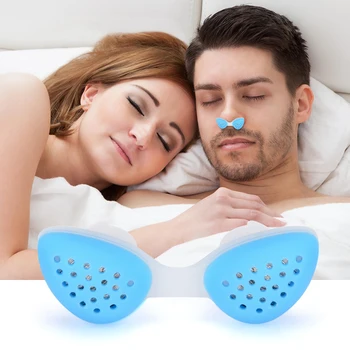 

Medical Silicone Anti Snore Nose Clip Nasal Dilators Apnea Aid Device Stop Snoring Nose Breathing Apparatus Stop Snoring M4