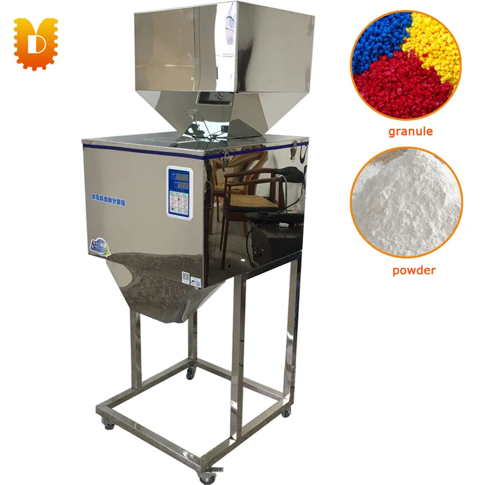 US $1.130.00 109999g auto weighing and filling machine for grains medicine plasticetc