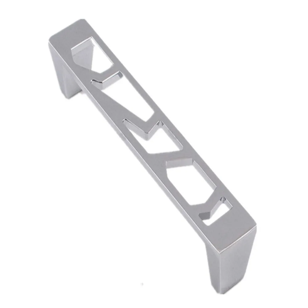 

Handle Pierced Modern Zinc Alloy Drawer Cabinet Pull