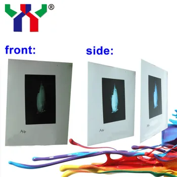 

Mini sample 0.2kg/can,Solvent Based Ink, anti-forgery ink Screen Optical variable ink,A4,Green to blue,shipping by fedex
