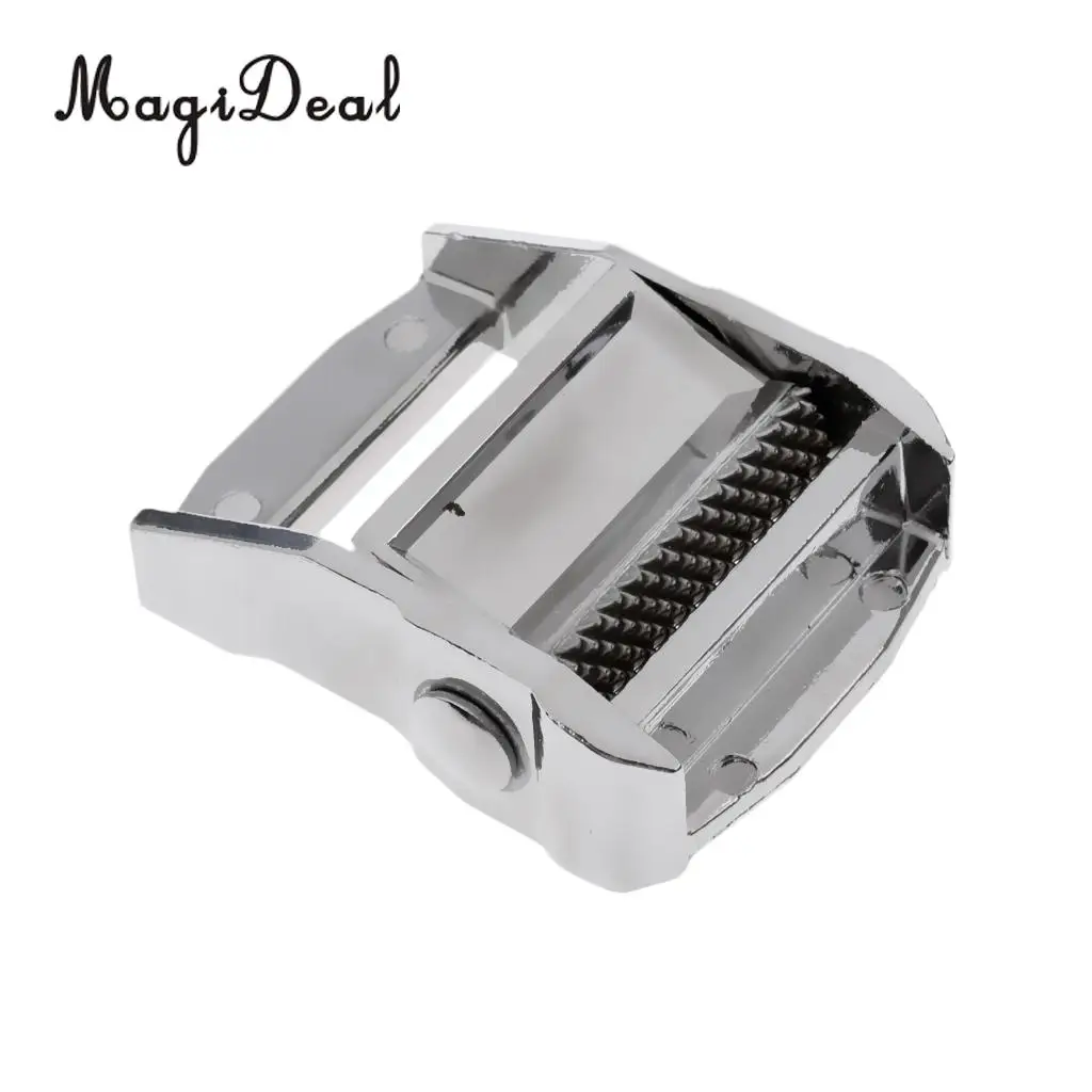 MagiDeal Hot Sale 38mm Kayak Canoe Boat Carrier Cam Buckle Toggle Clip Strap Webbing Buckle for 38mm Webbing 500kg Straps Clasps