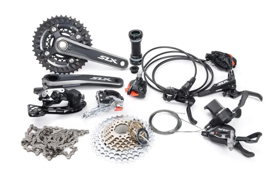 

SHIMANO SLX M7000 2x11S 3x10S 22S 30S Speed Groupset 170 175mm and Hydraulic Disc Brake for MTB Mountain Bike Derailleurs group