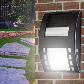 

Waterproof Solar Light 3LED 120LM PIR Solar Sensor Lamp Garden Yard Wall Light for Energy Saving Light garden decoration