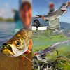 YAZHIDA Saltwater Fly Fishing Tarpon Flies Ultra Realistic Shrimp Big Lures Bonefish Redfish ► Photo 2/6