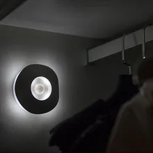 Светодио дный Светодиодная лампа под шкаф с датчиком движения PIR 8 светодио дный s 2,5 м/8ft освещение для шкафа Шкаф Кухня ночник